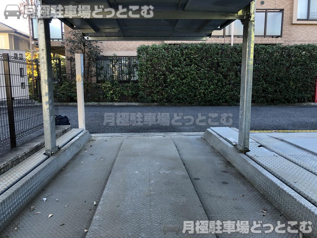 世田谷区深沢2-16-3の月極駐車場2