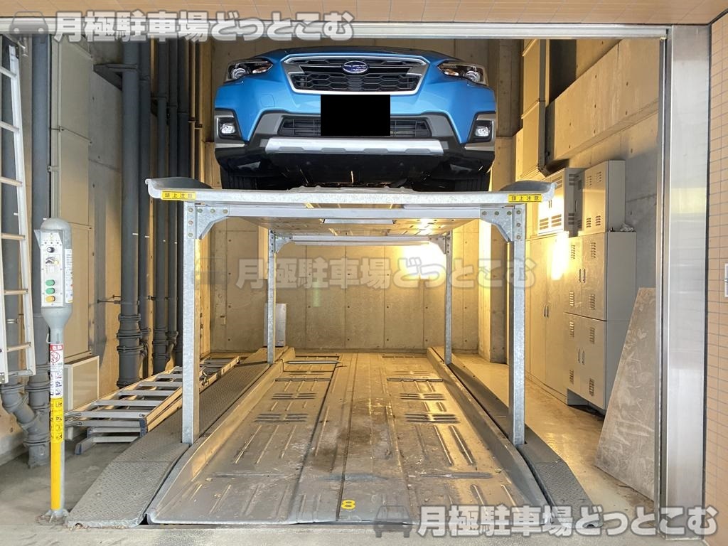 品川区西五反田2-23-3の月極駐車場2