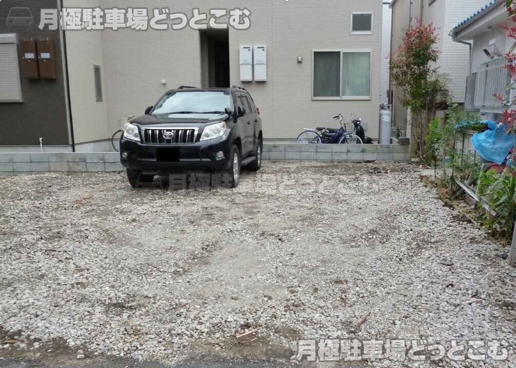 北区志茂5-26-3の月極駐車場2