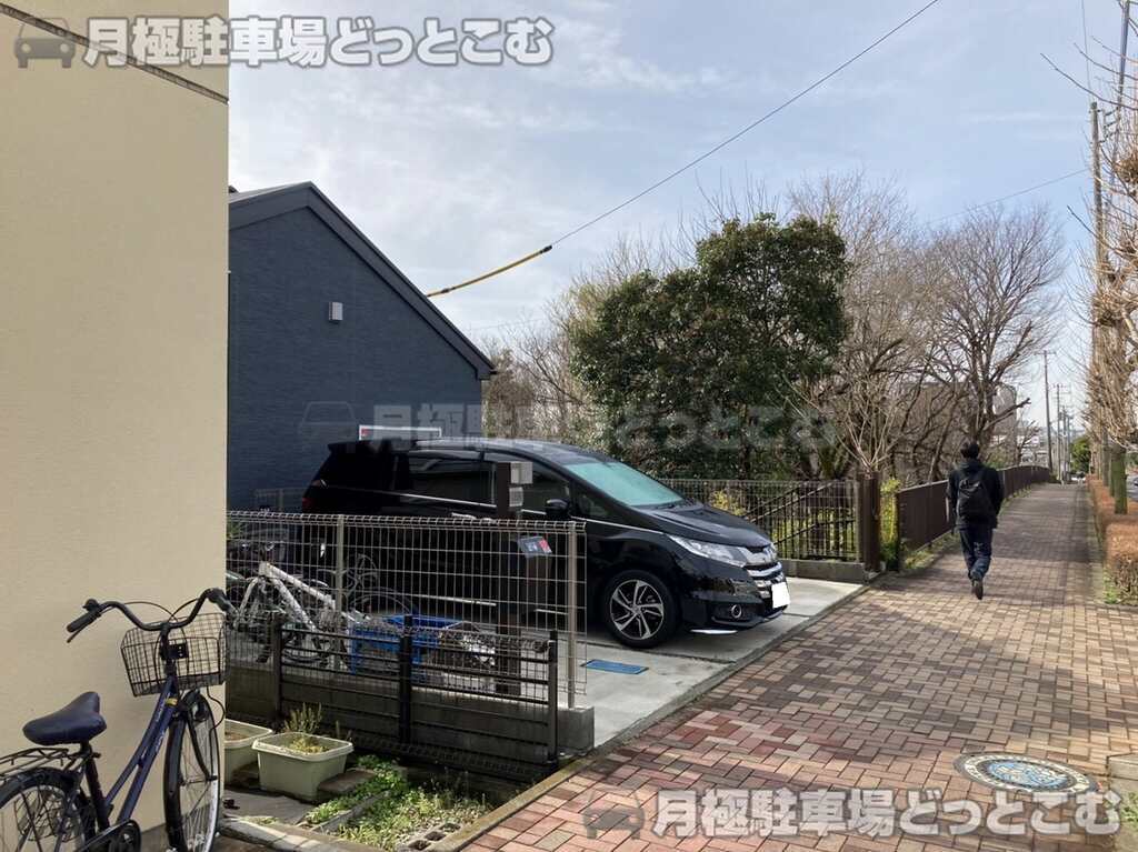 立川市羽衣町3-117-39の月極駐車場2