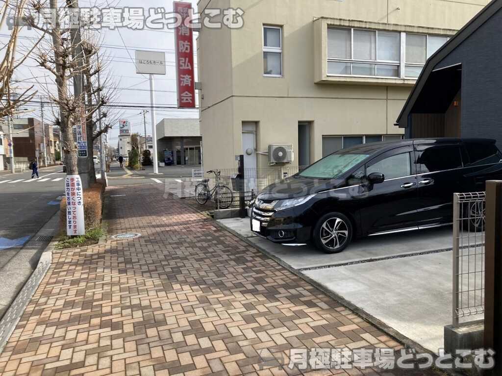 立川市羽衣町3-117-39の月極駐車場3