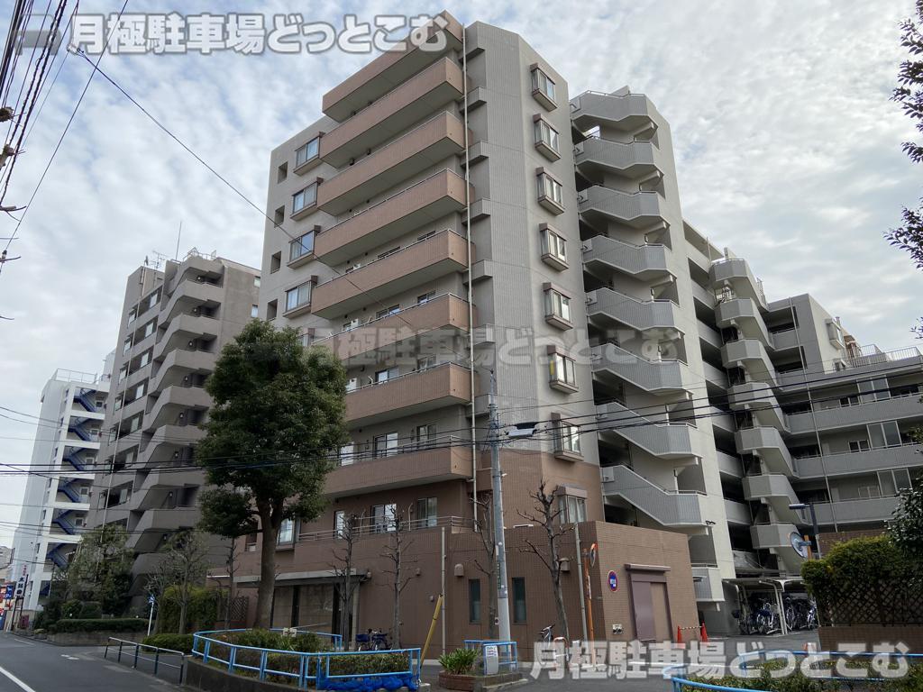 足立区梅田7-23-15の月極駐車場2