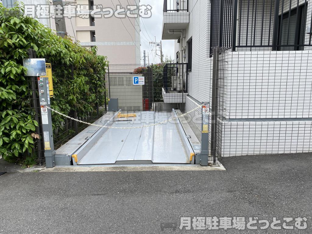 大田区北馬込2-40-2の月極駐車場1