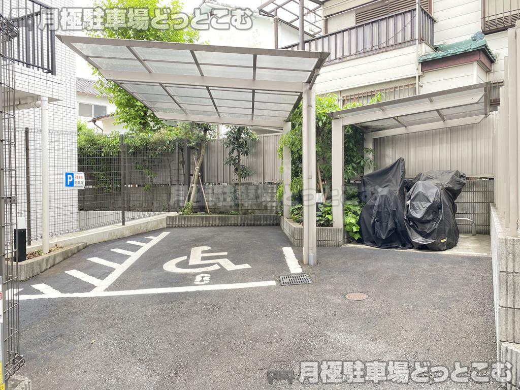 大田区北馬込2-40-2の月極駐車場1