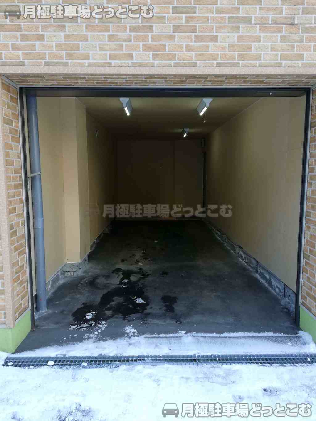 札幌市中央区南9条西9丁目3－40の月極駐車場2