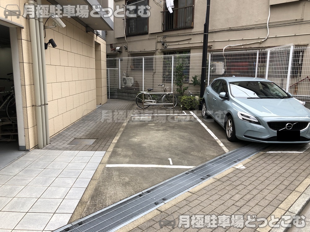 品川区東中延1-9-7の月極駐車場1