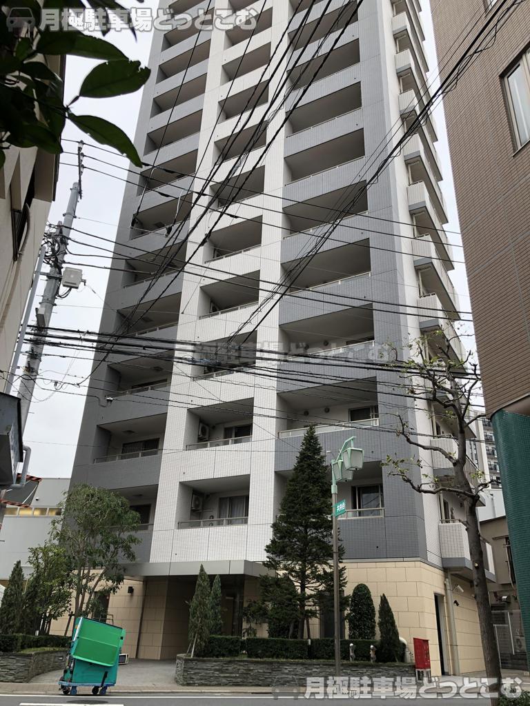 品川区東中延1-9-7の月極駐車場3