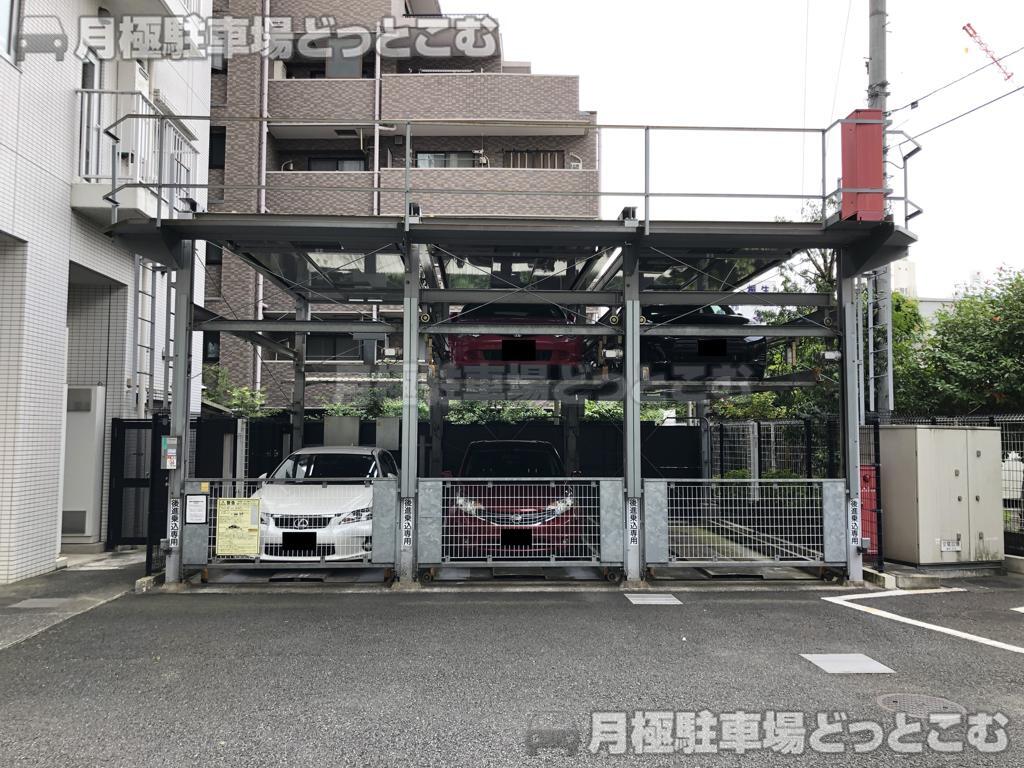 調布市小島町2-41-4の月極駐車場2