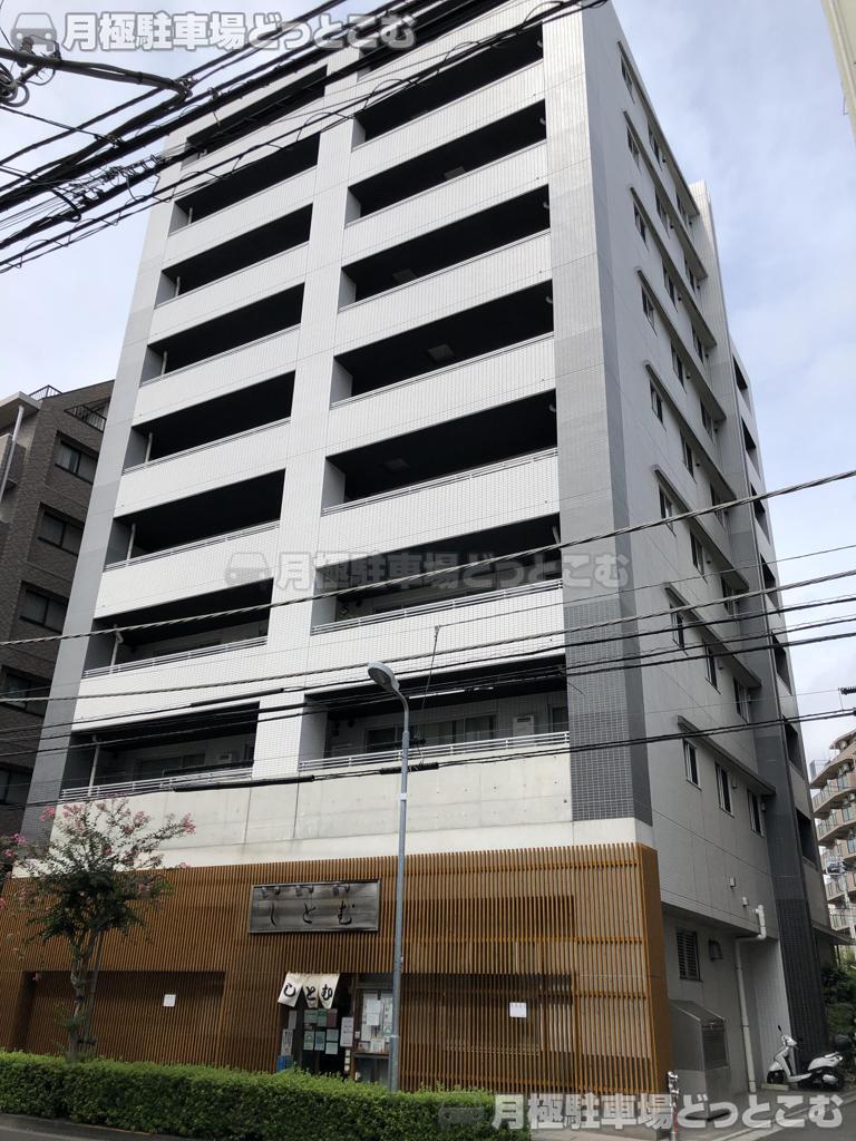 調布市小島町2-41-4の月極駐車場3