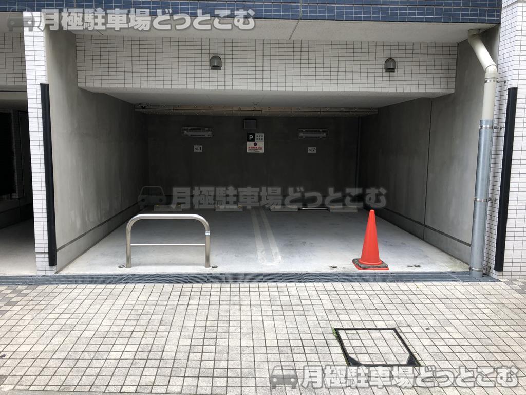 板橋区成増2-10-6の月極駐車場2