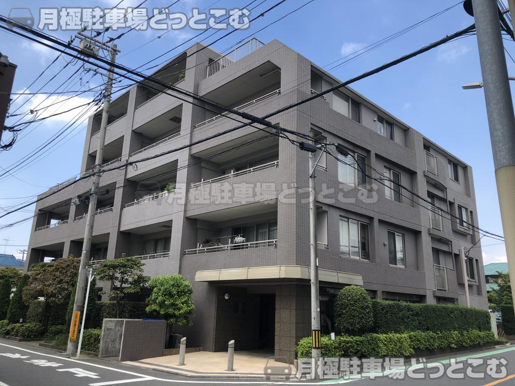 調布市西つつじヶ丘1-36-4の月極駐車場3