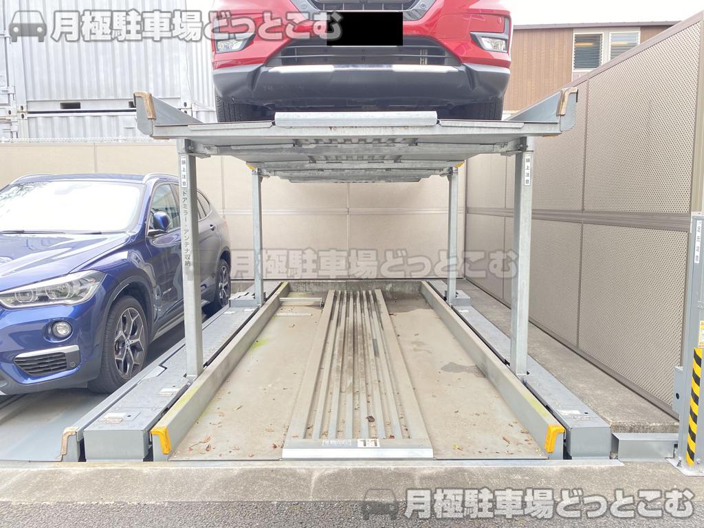 調布市東つつじケ丘2-10-26の月極駐車場2
