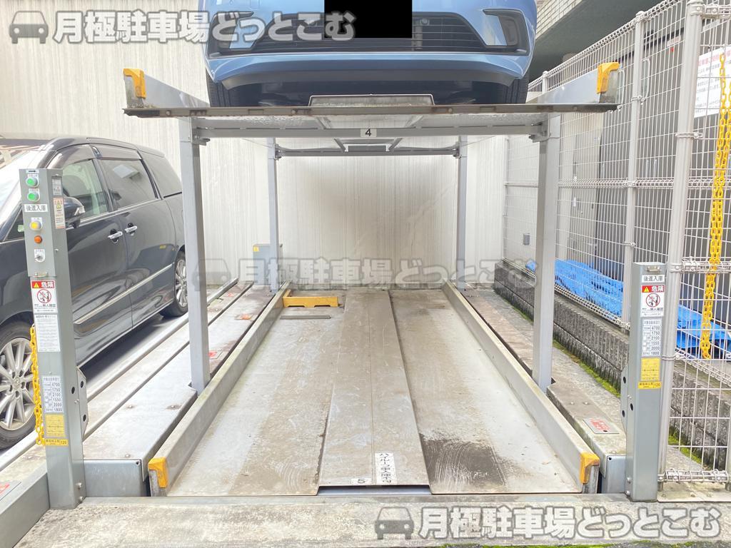 小金井市本町5-18-18の月極駐車場2