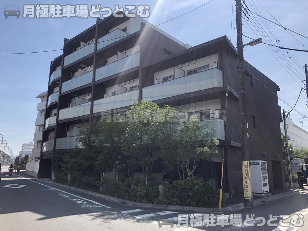 大田区仲六郷3-8-18の月極駐車場3