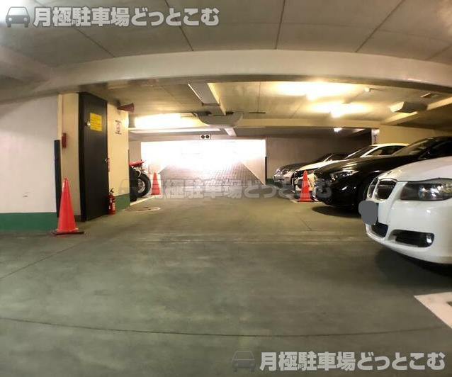 新宿区高田馬場1丁目10-15 の月極駐車場1