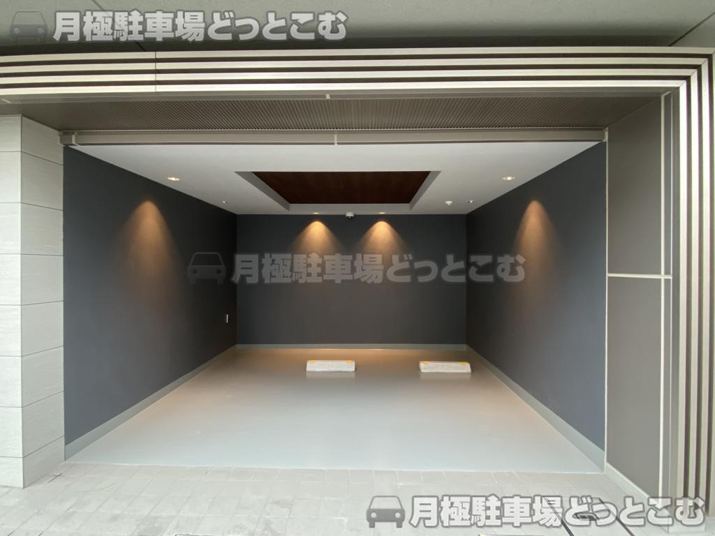 豊島区南長崎1-23-11の月極駐車場2