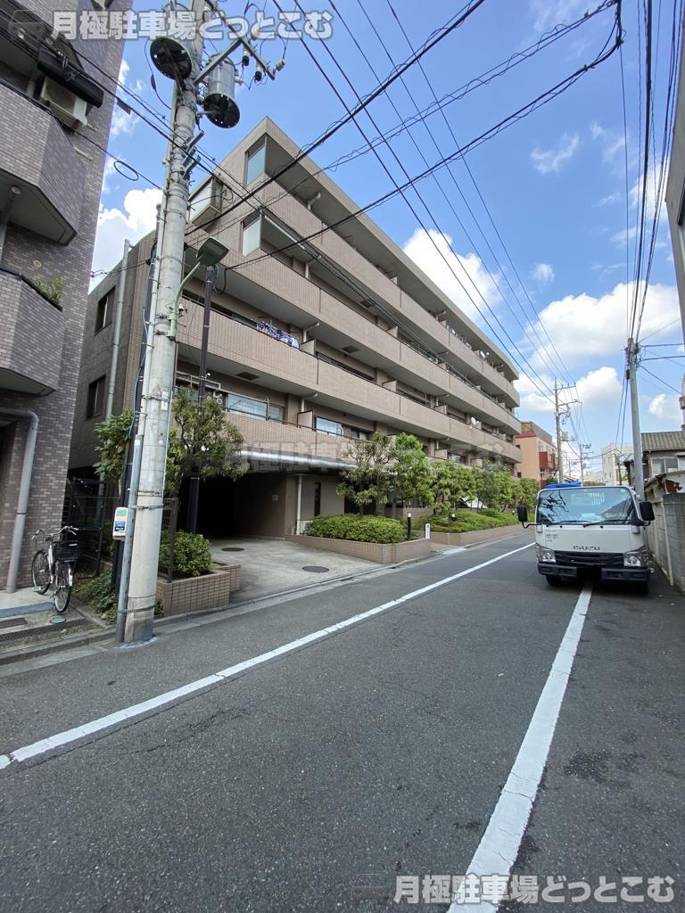 大田区大森西1-15-20の月極駐車場3