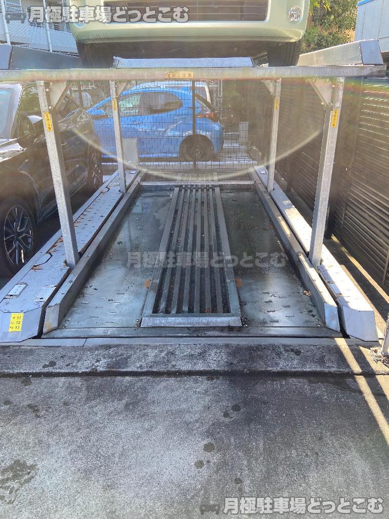 品川区小山台2-2-24の月極駐車場2