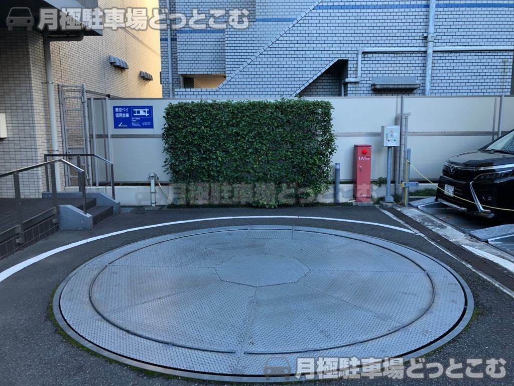 江東区大島7-22-16の月極駐車場2