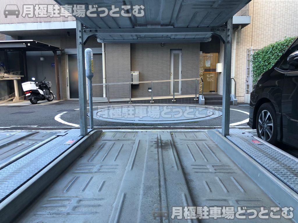江東区大島7-22-16の月極駐車場3