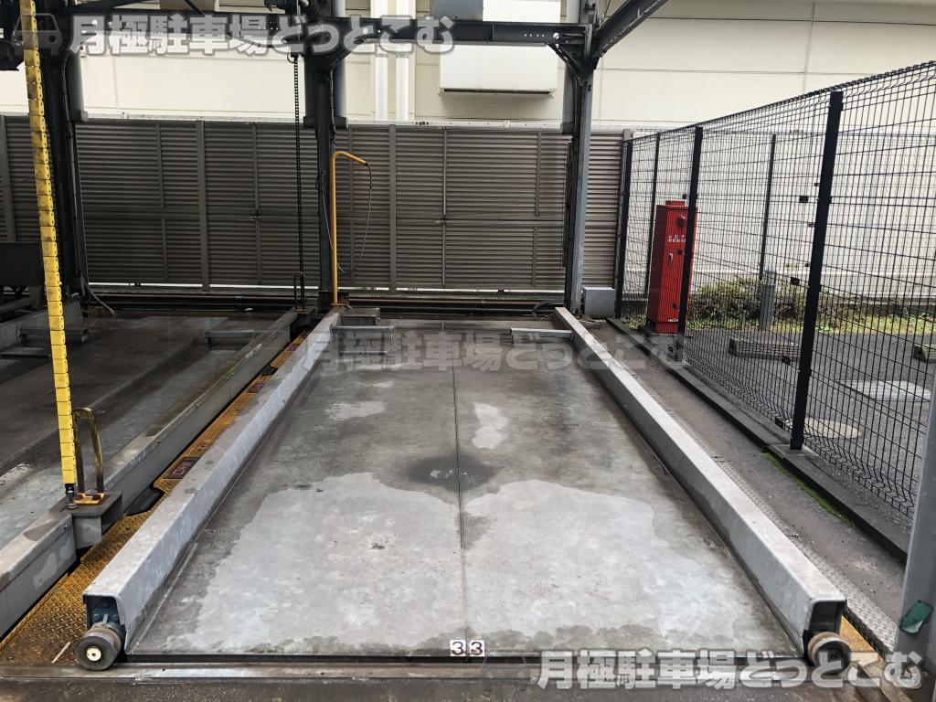 大田区萩中2-12-17の月極駐車場2