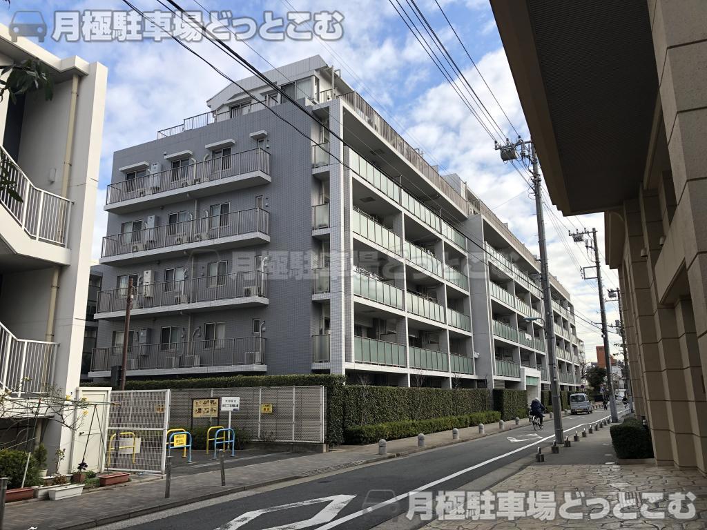 大田区萩中2-12-17の月極駐車場3