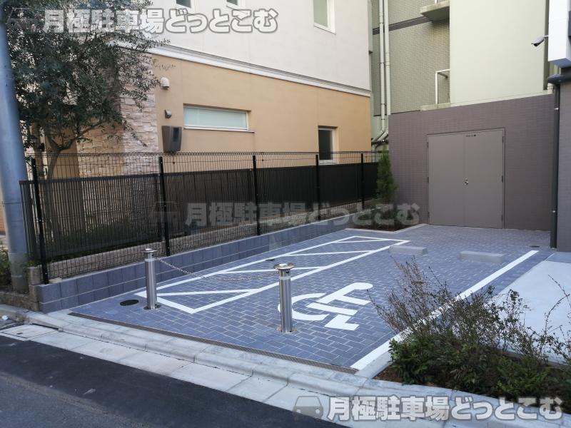 豊島区南大塚1-55-6の月極駐車場2