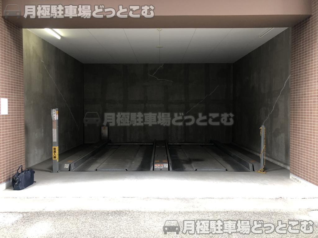 仙台市青葉区上杉1-16-28の月極駐車場2