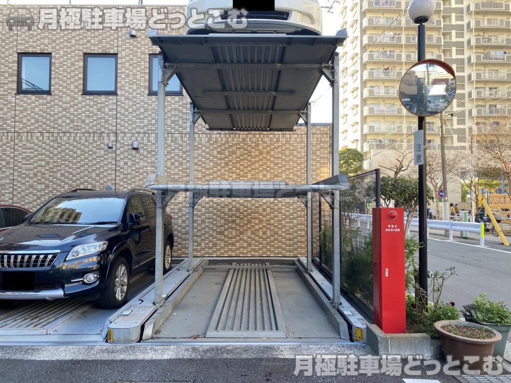 江東区古石場2-15-4の月極駐車場3