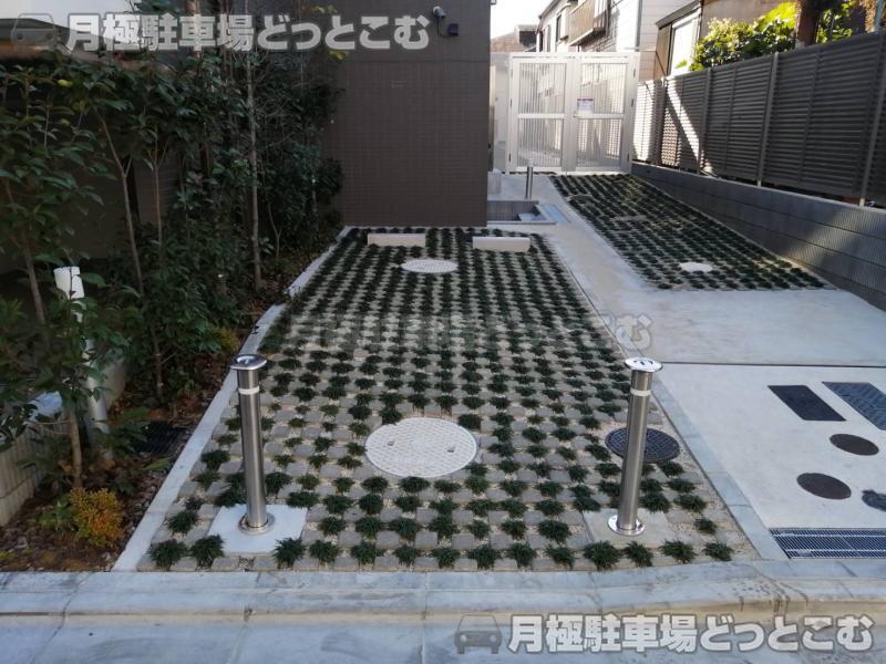 杉並区井草2-8-16の月極駐車場1