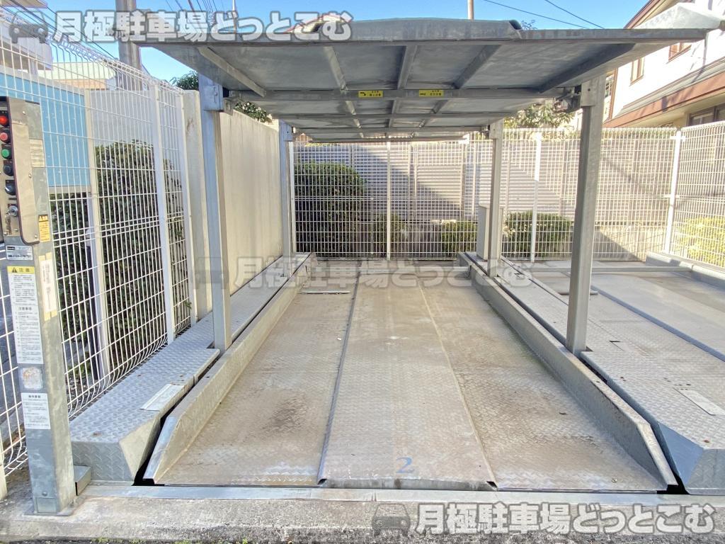 中野区弥生町5-13-1の月極駐車場4