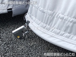 中野区沼袋3-4-14の月極駐車場3