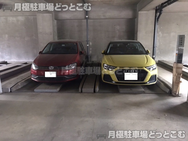 武蔵野市吉祥寺北町4丁目11-23の月極駐車場2