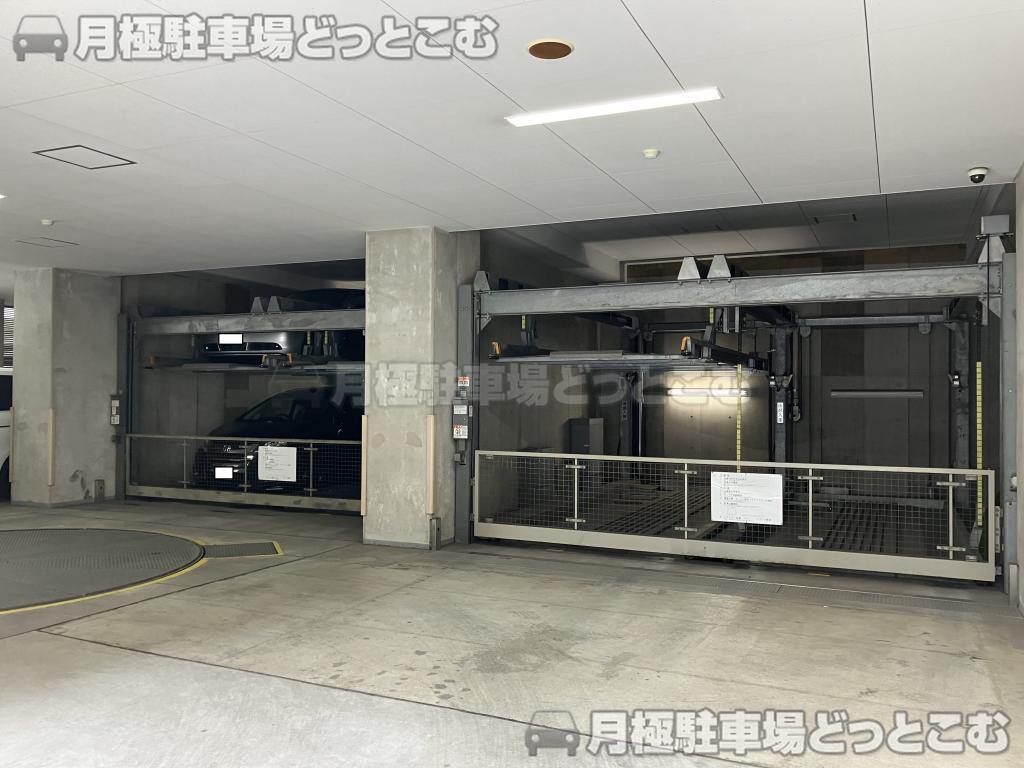 江東区亀戸1-7-2の月極駐車場3