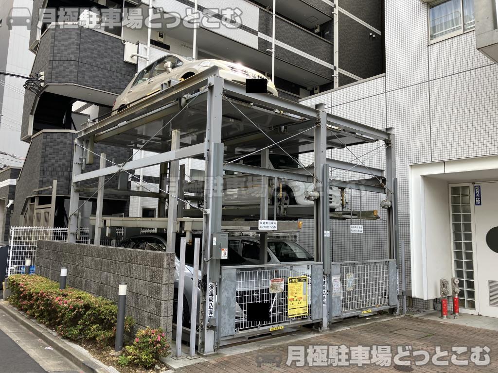 葛飾区亀有3-17-3の月極駐車場2