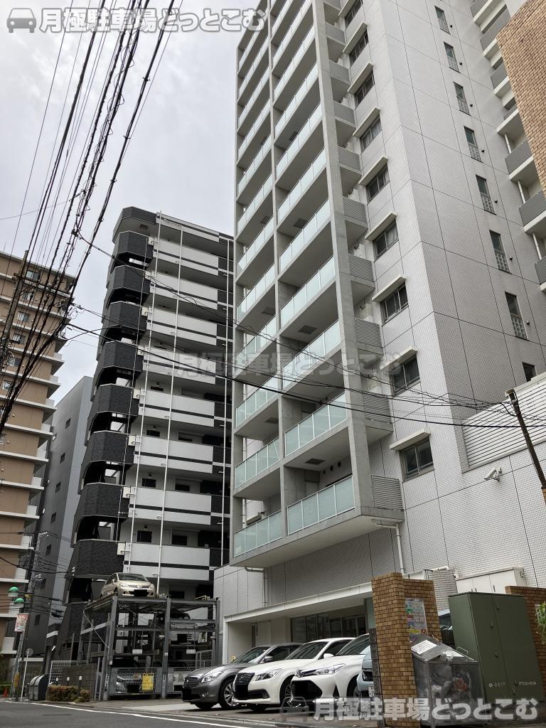 葛飾区亀有3-17-3の月極駐車場3