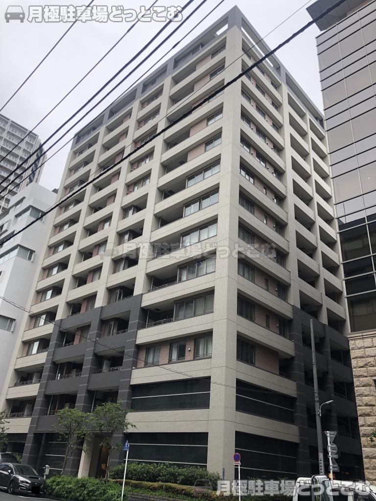 中央区新川2-19-6の月極駐車場3