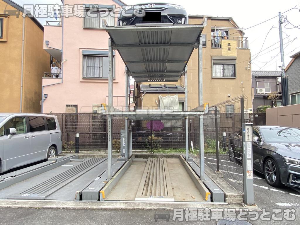 練馬区貫井4-3-16の月極駐車場2