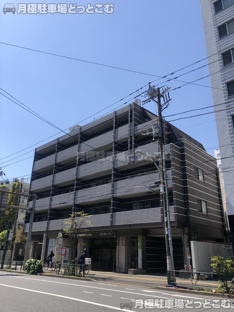 世田谷区太子堂1-3-39の月極駐車場3