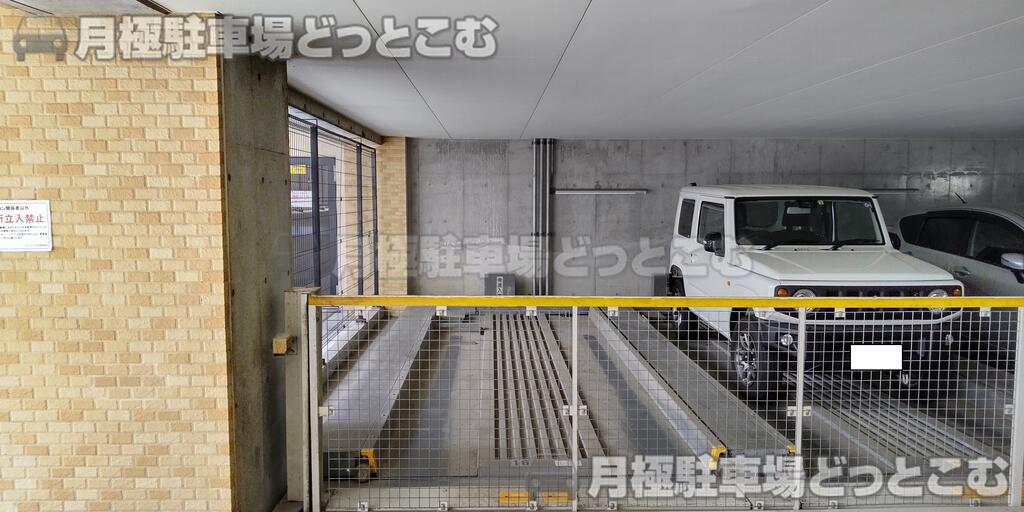 大田区北馬込2丁目12-7の月極駐車場1