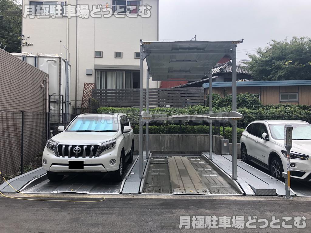 世田谷区用賀2-18-13の月極駐車場3