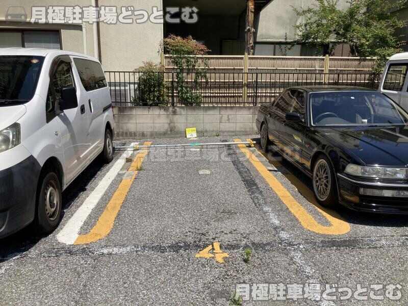葛飾区立石3丁目11-4の月極駐車場2