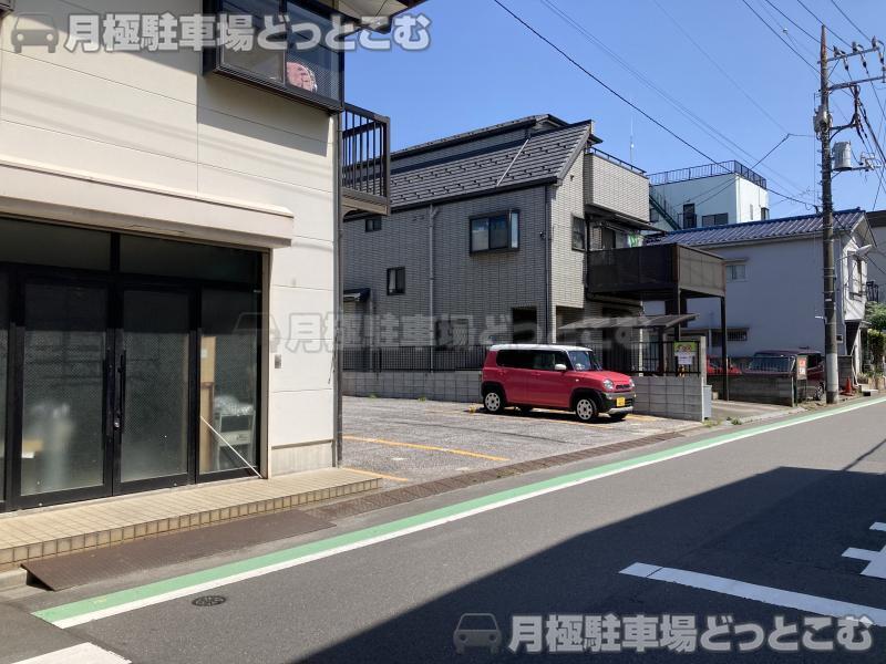 葛飾区立石3丁目11-4の月極駐車場3