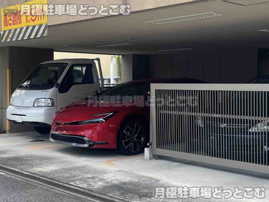 名古屋市中村区名駅南1-908番の一部の月極駐車場5