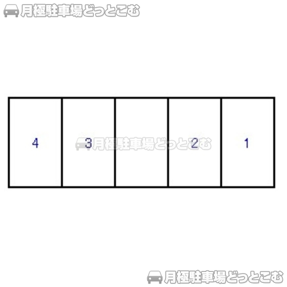 静岡市葵区研屋町48の月極駐車場1