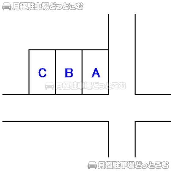 静岡市駿河区馬渕3丁目49の月極駐車場1