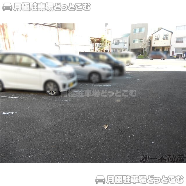 静岡市葵区本通9丁目21-13の月極駐車場2