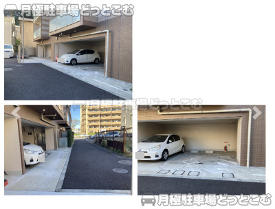 板橋区小豆沢4-21-16付近の月極駐車場1