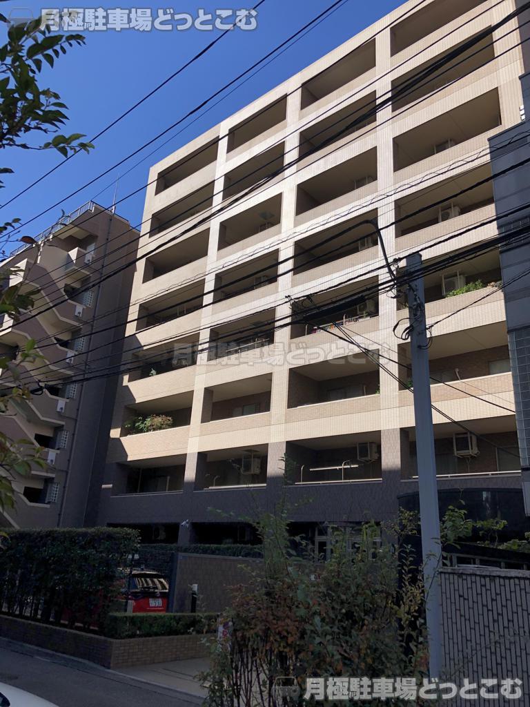 武蔵野市中町2-2-7の月極駐車場3