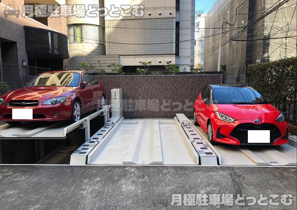 武蔵野市中町2-2-7の月極駐車場2